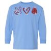 5400B Youth Heavy Cotton Long Sleeve Thumbnail