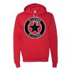 3719 Unisex Sponge Fleece Hoodie Thumbnail