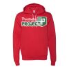 3719 Unisex Sponge Fleece Hoodie Thumbnail