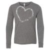 3513Y Youth Extra Soft Tri-blend Long Sleeve Thumbnail