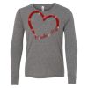3513Y Youth Extra Soft Tri-blend Long Sleeve Thumbnail