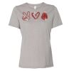 6413 Women’s Extra Soft Tri-blend Tee Thumbnail
